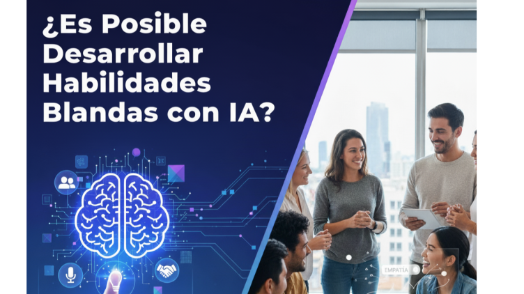 ¿Se puede desarrollar  habilidades blandas con IA?