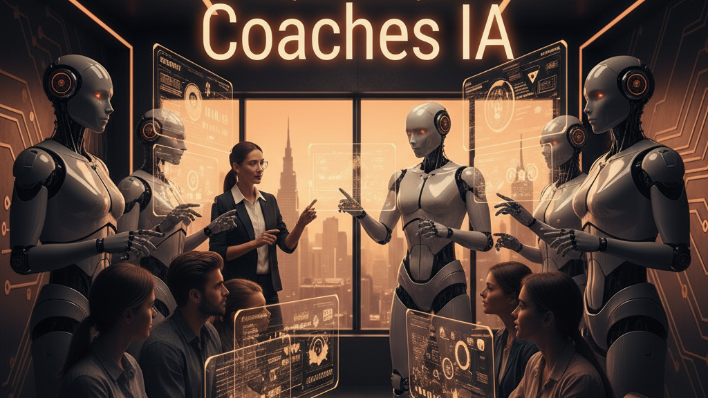 Coaches IA: ¿Pueden ayudarnos a desarrollar nuestras habilidades Blandas?